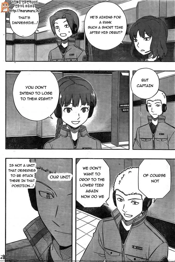 World Trigger Chapter 137 page 6