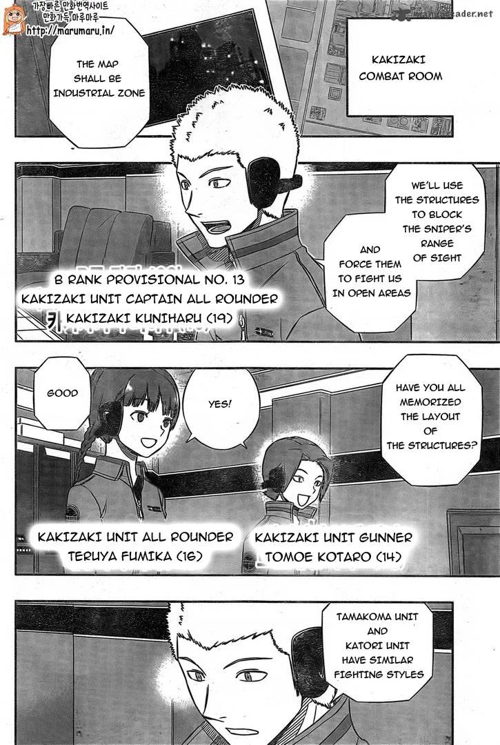 World Trigger Chapter 137 page 4