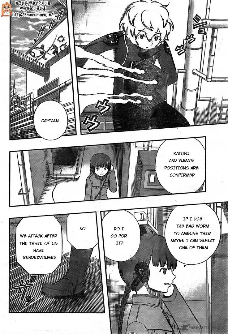 World Trigger Chapter 138 page 4
