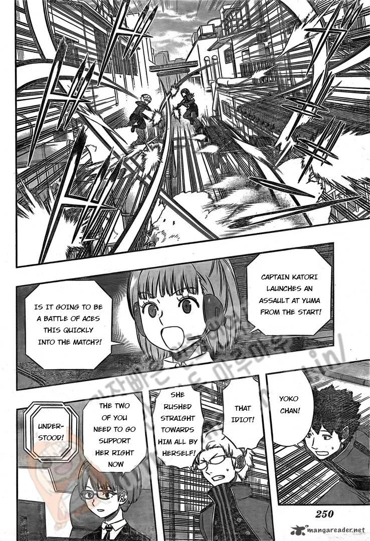 World Trigger Chapter 138 page 2