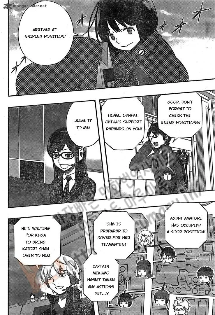 World Trigger Chapter 138 page 6