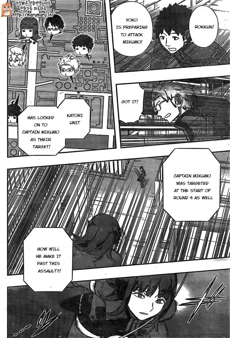 World Trigger Chapter 138 page 10