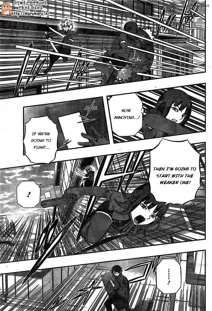 World Trigger Chapter 138 page 9