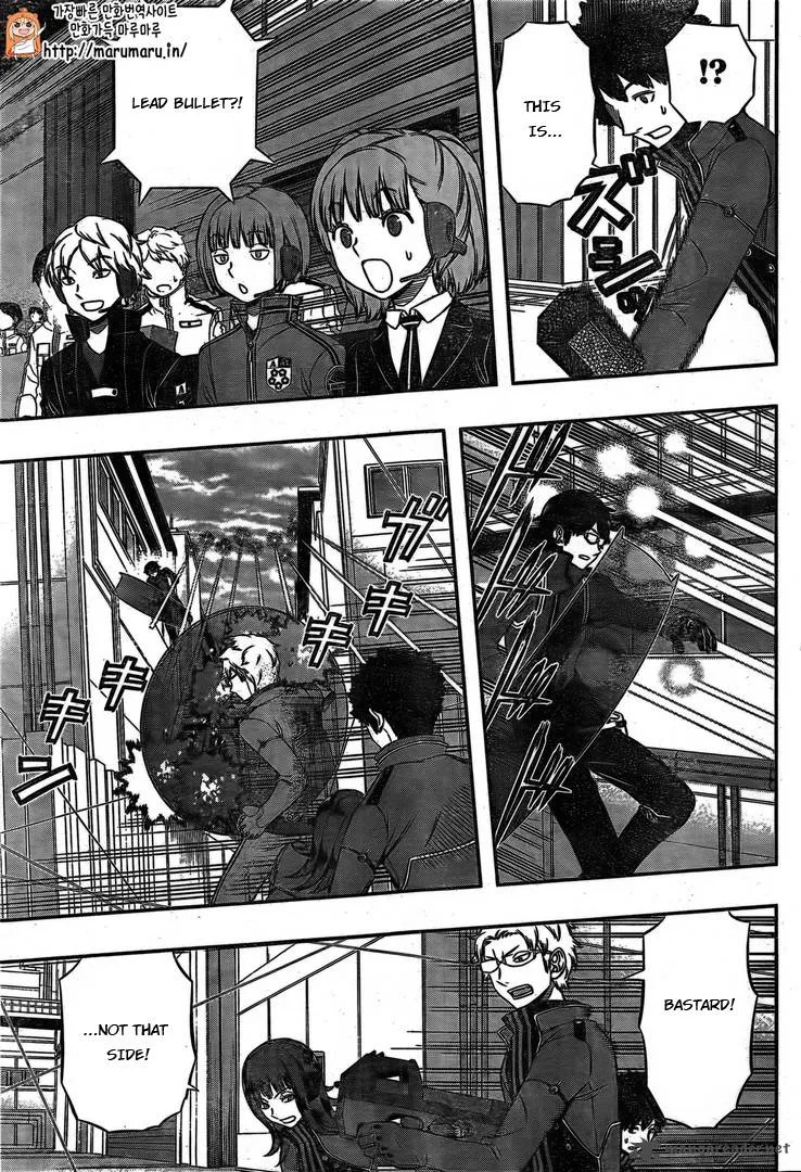 World Trigger Chapter 138 page 13