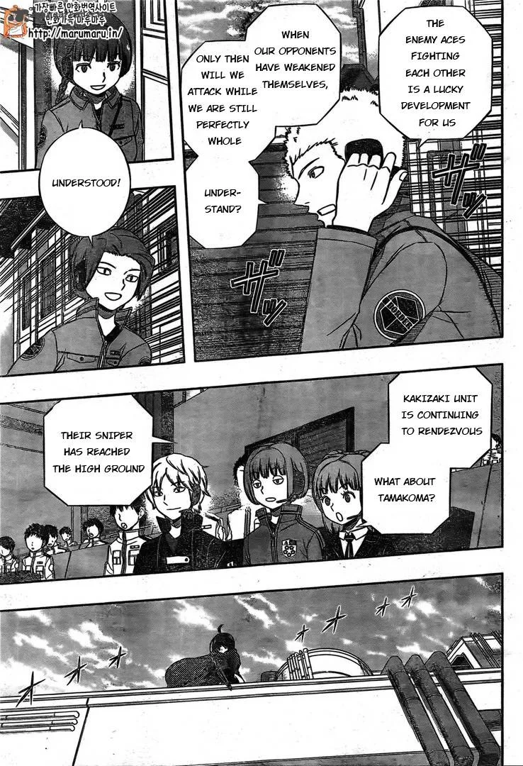 World Trigger Chapter 138 page 5