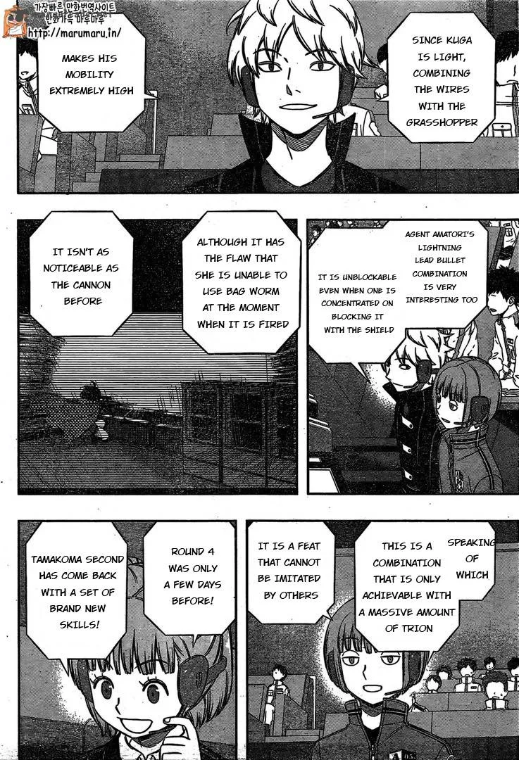 World Trigger Chapter 138 page 18