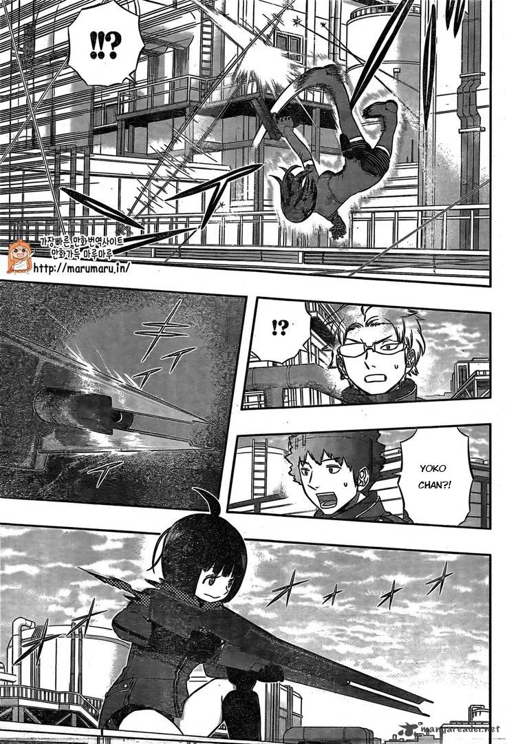 World Trigger Chapter 138 page 11