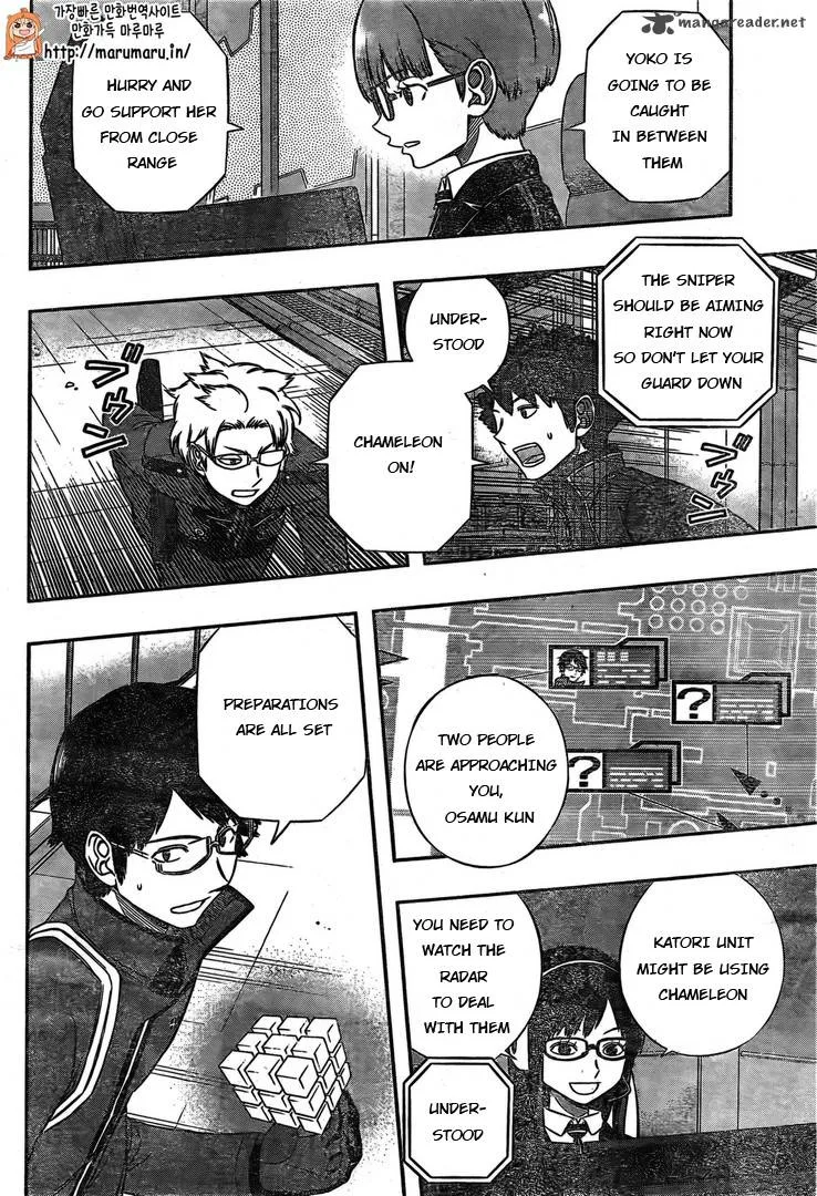 World Trigger Chapter 138 page 8