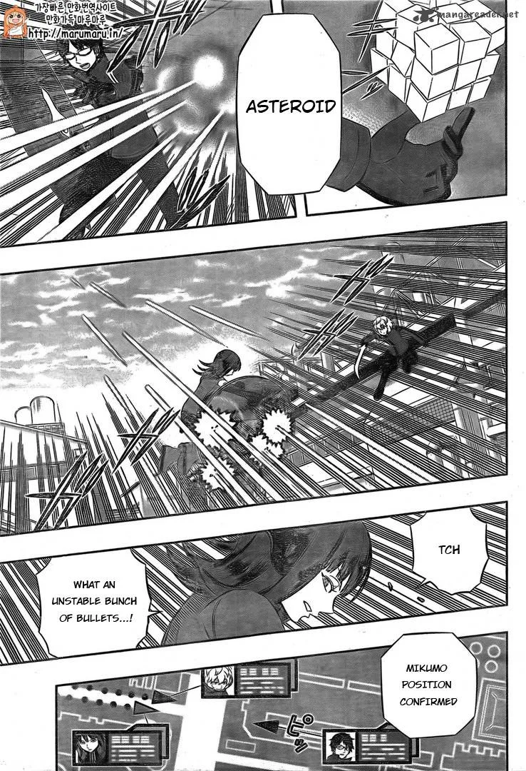 World Trigger Chapter 138 page 7