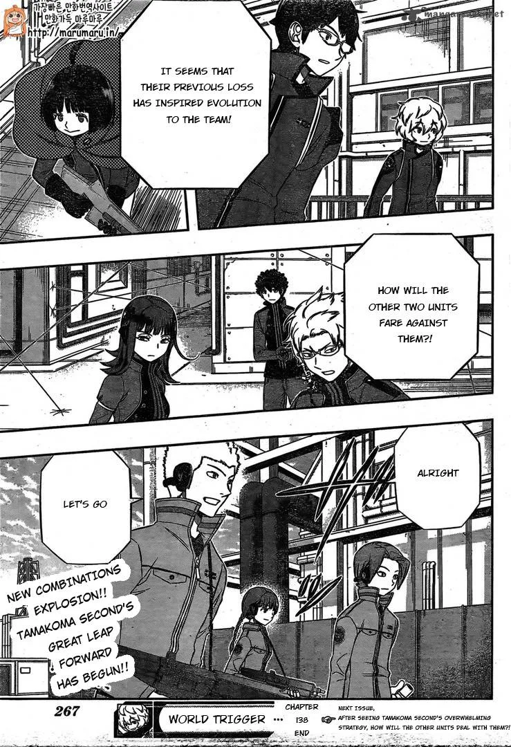 World Trigger Chapter 138 page 19