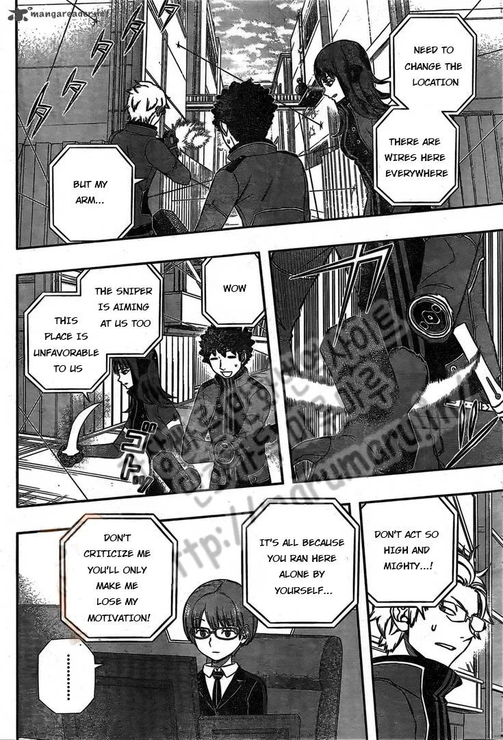 World Trigger Chapter 138 page 16