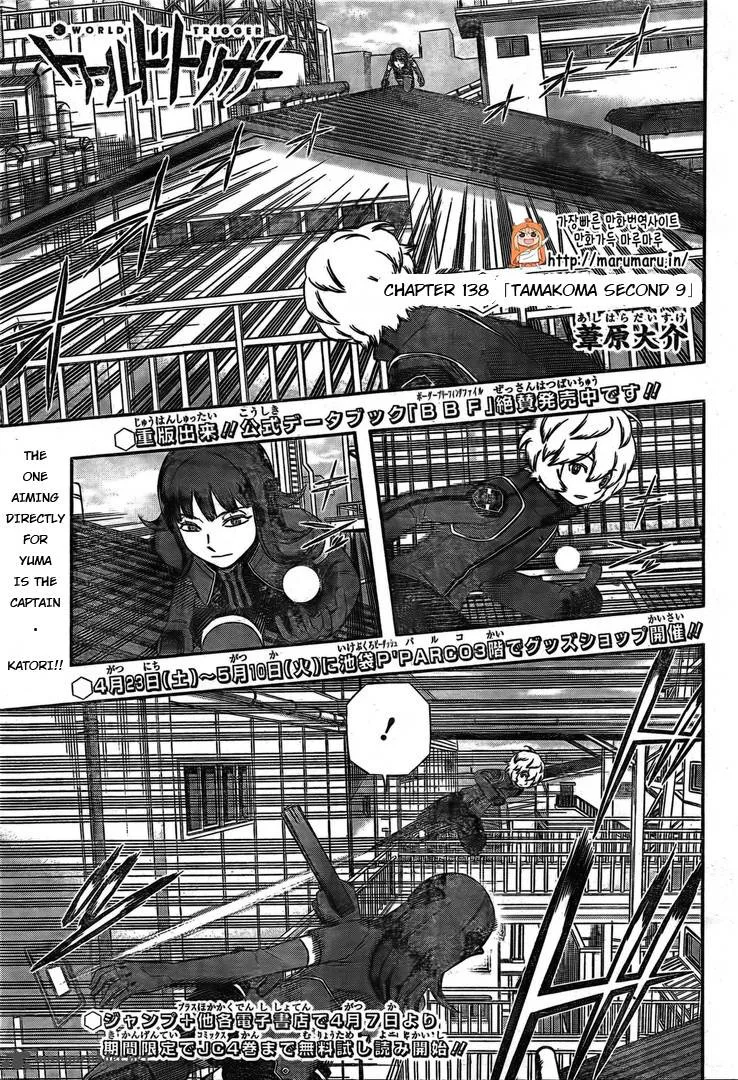World Trigger Chapter 138 page 1