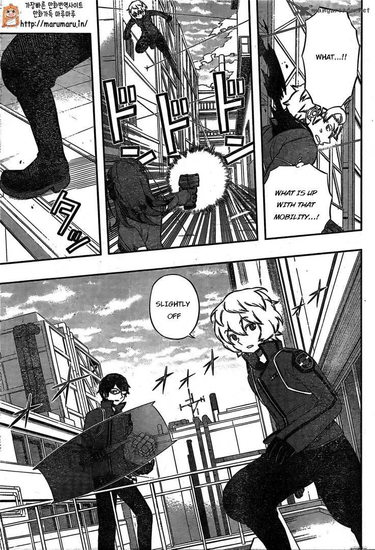 World Trigger Chapter 138 page 15