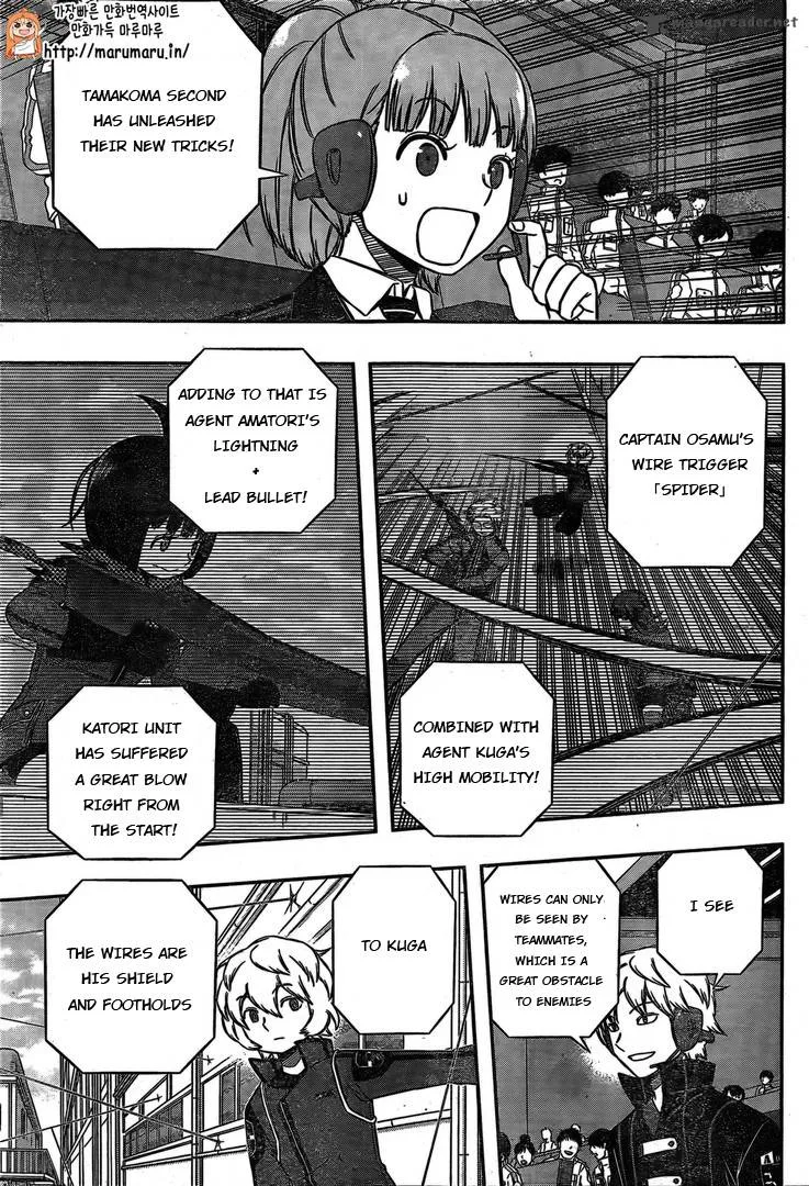 World Trigger Chapter 138 page 17