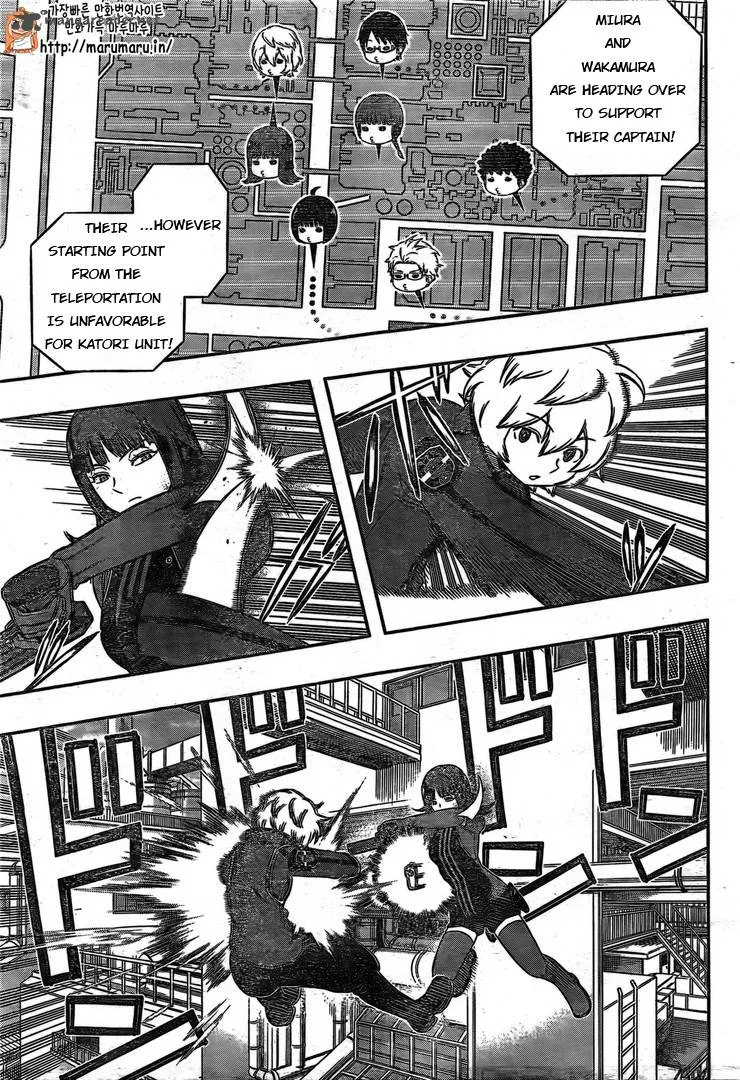 World Trigger Chapter 138 page 3