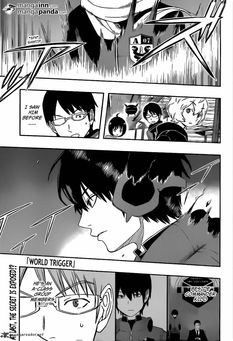World Trigger Chapter 14 page 1