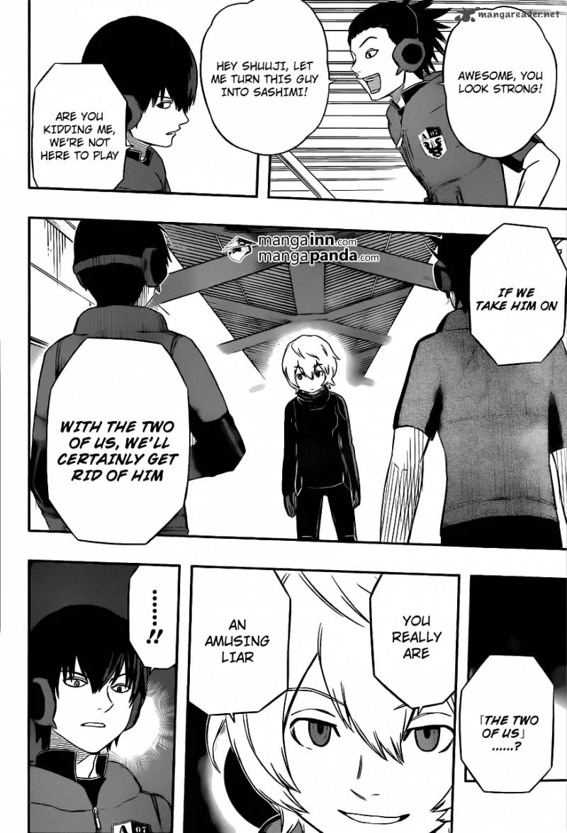 World Trigger Chapter 14 page 10