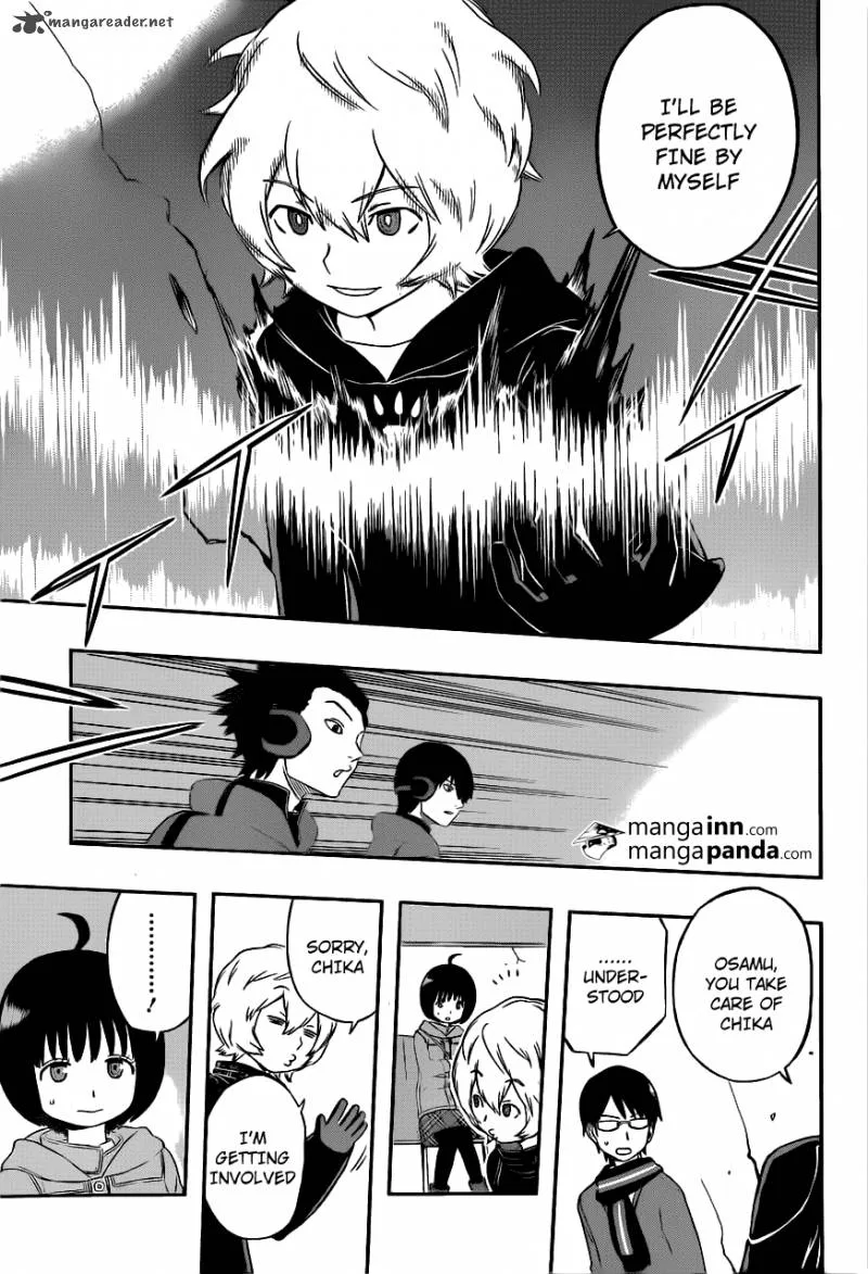 World Trigger Chapter 14 page 9