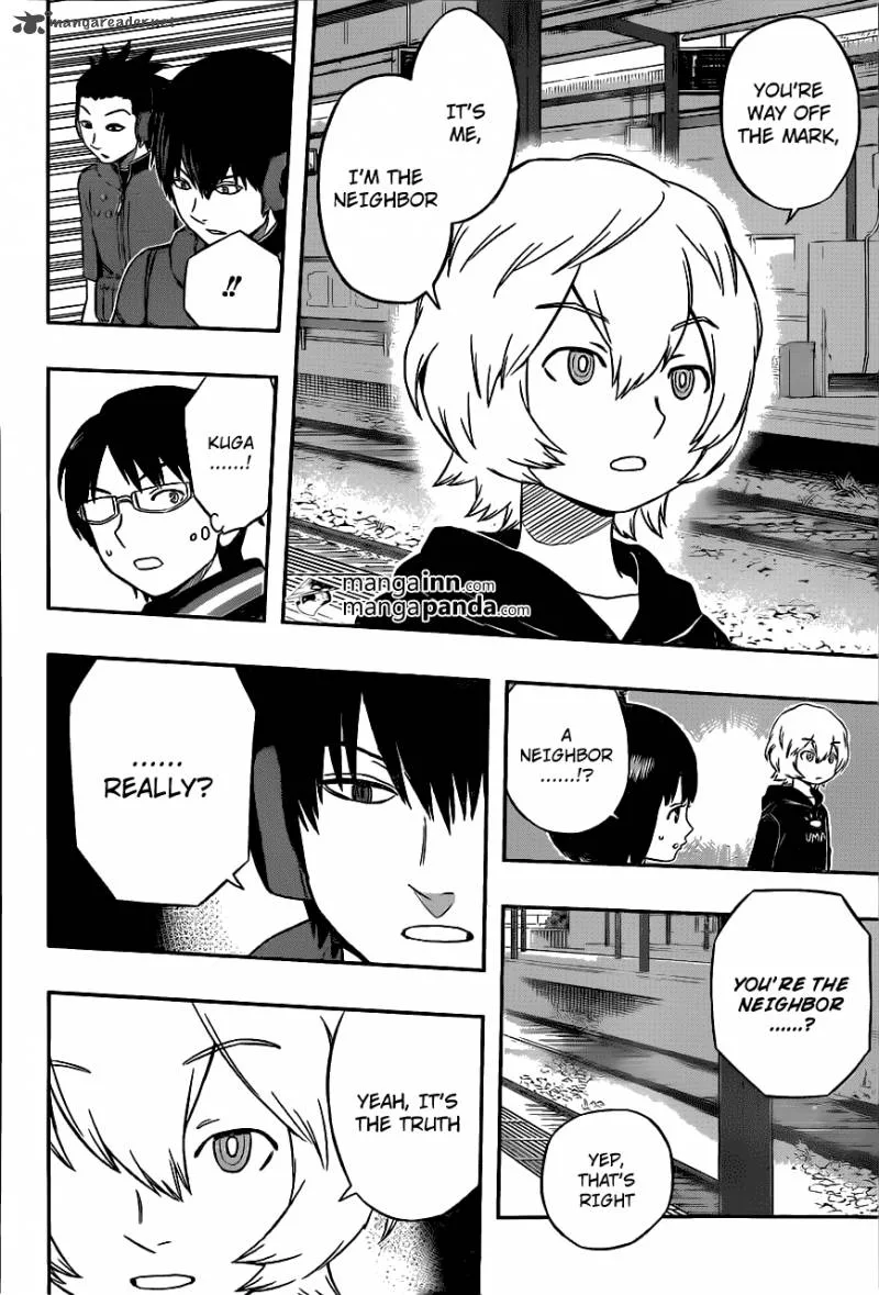World Trigger Chapter 14 page 4