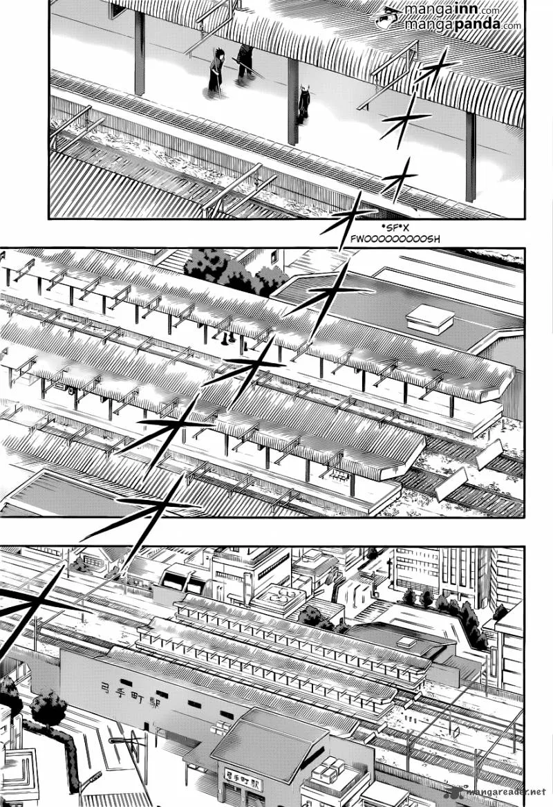 World Trigger Chapter 14 page 11