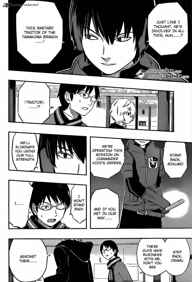 World Trigger Chapter 14 page 8