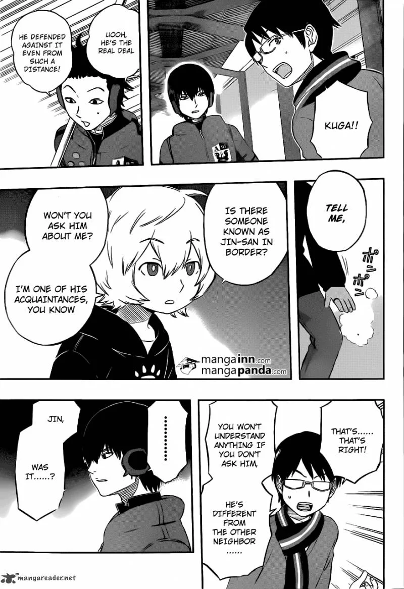 World Trigger Chapter 14 page 7