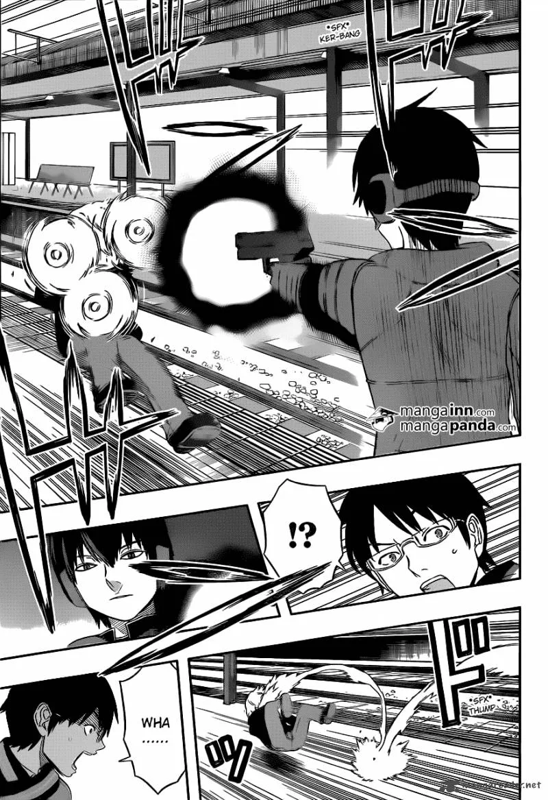 World Trigger Chapter 14 page 5