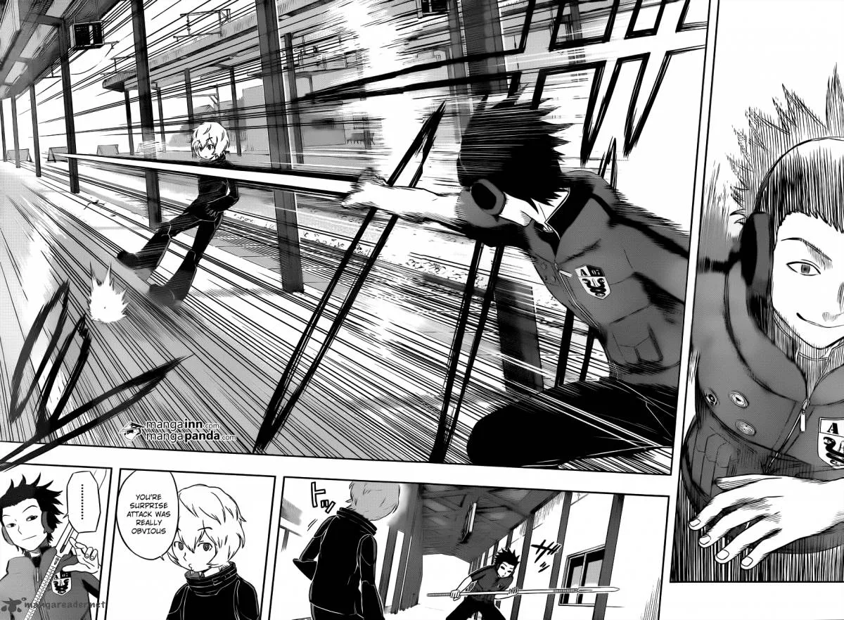 World Trigger Chapter 14 page 14