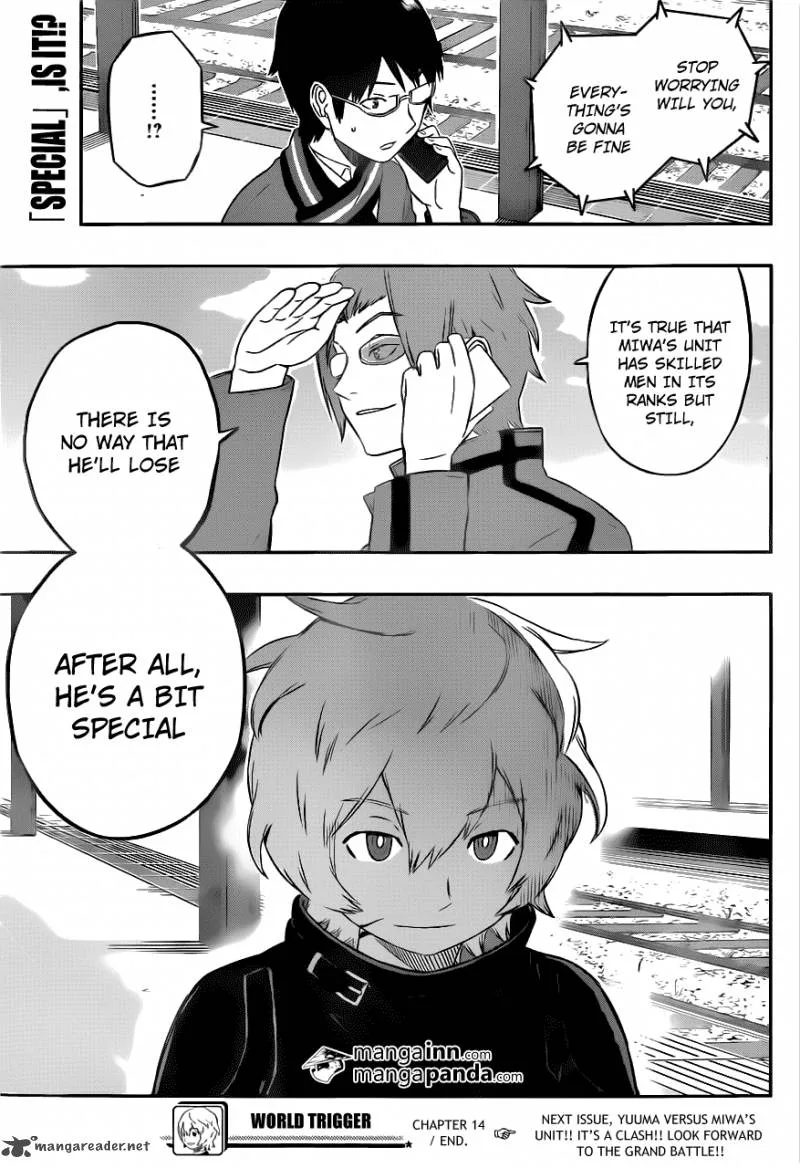 World Trigger Chapter 14 page 18