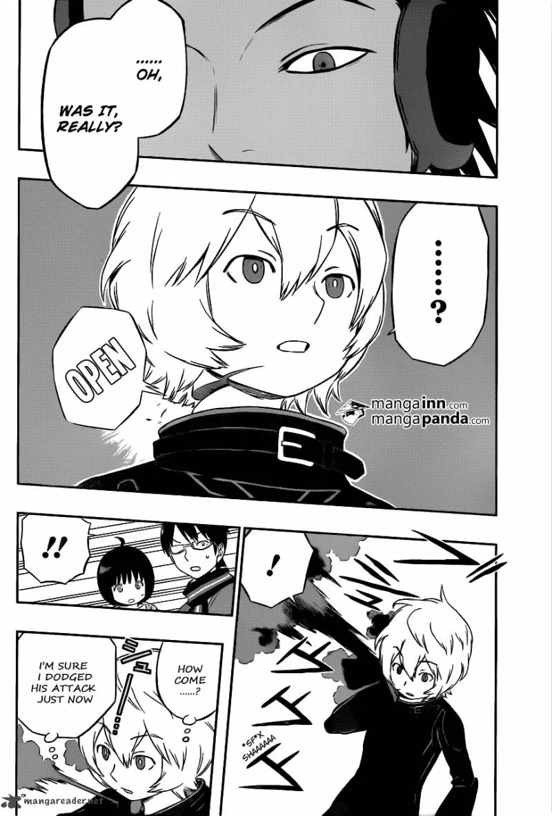 World Trigger Chapter 14 page 15