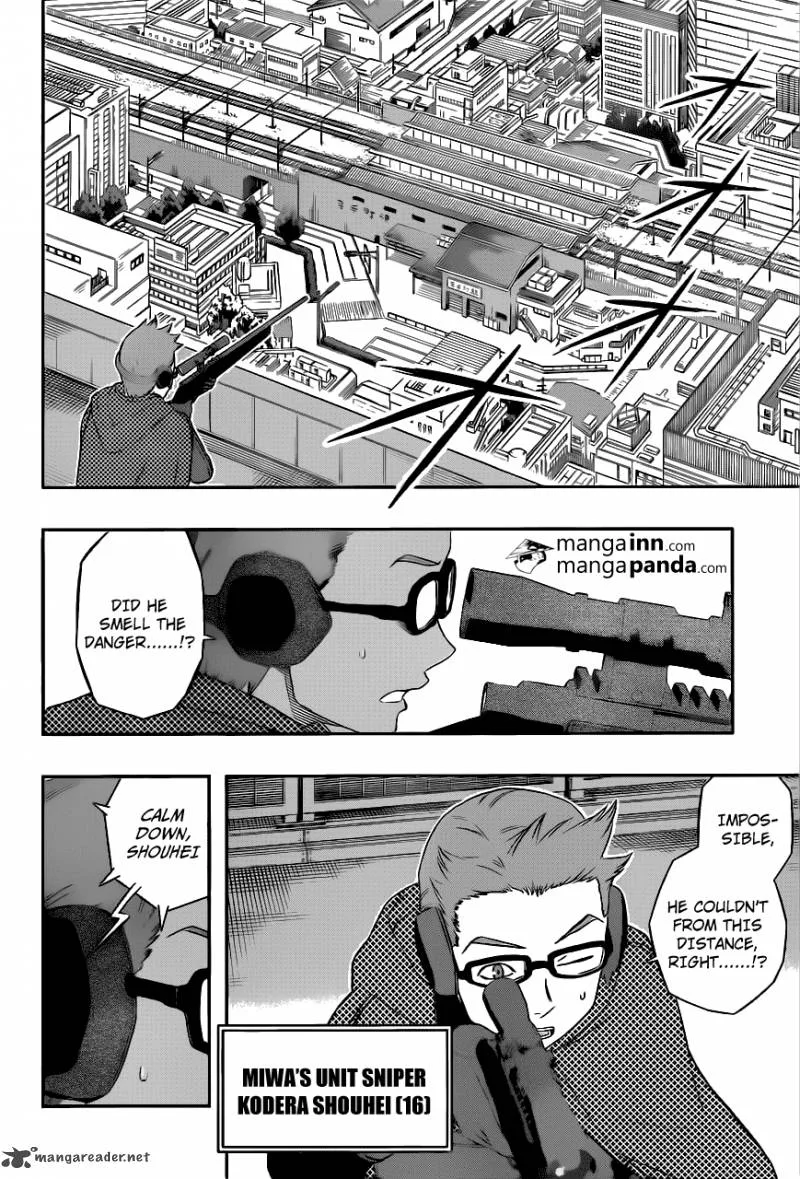 World Trigger Chapter 14 page 12