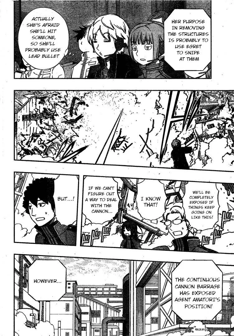 World Trigger Chapter 140 page 4