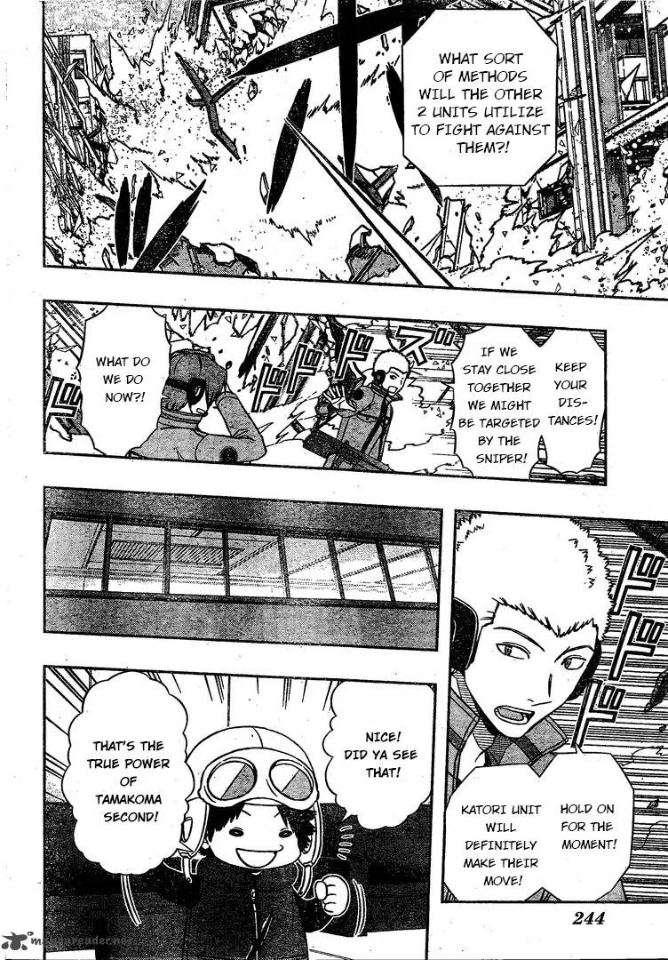 World Trigger Chapter 140 page 6