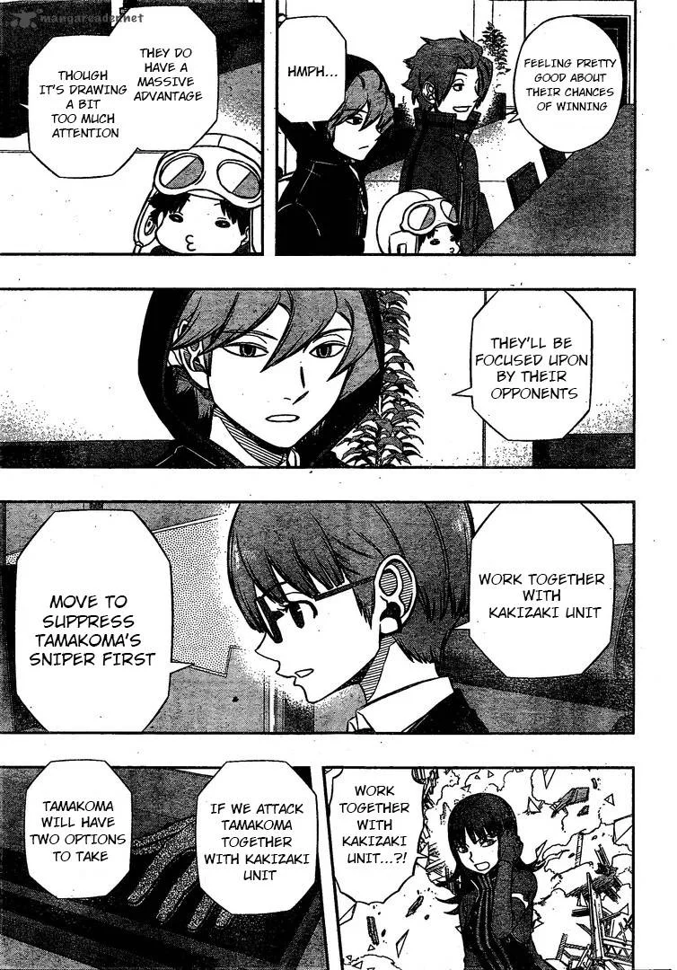 World Trigger Chapter 140 page 7