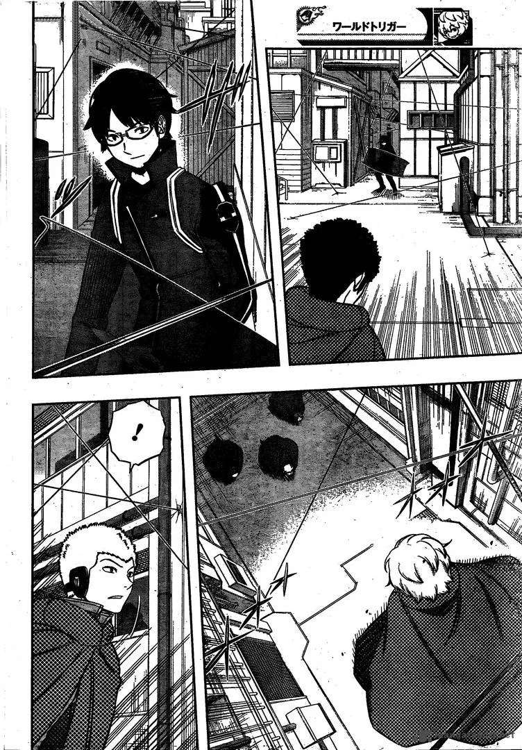 World Trigger Chapter 140 page 12
