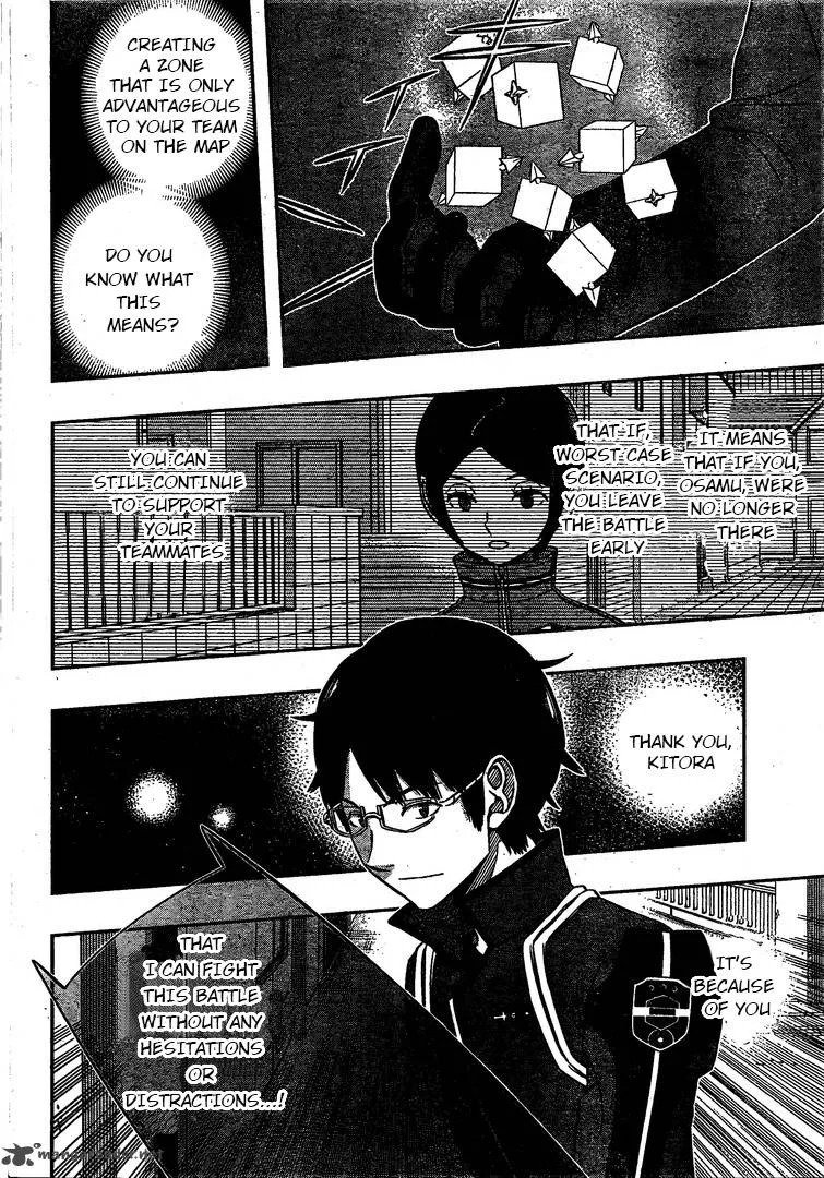 World Trigger Chapter 140 page 18