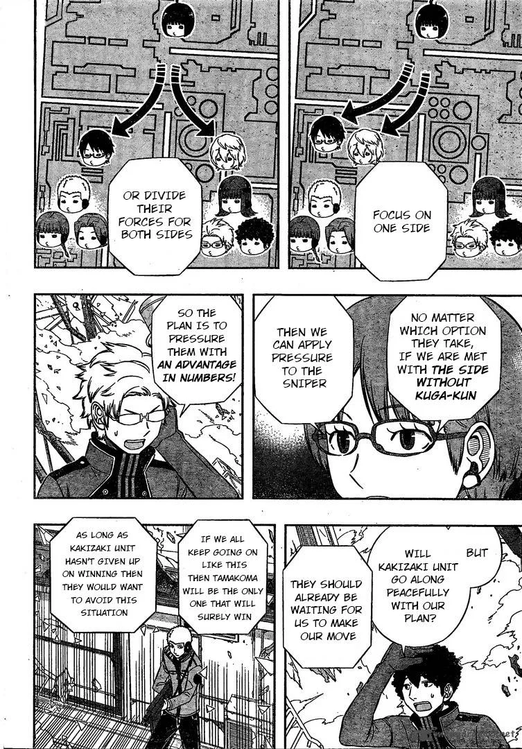 World Trigger Chapter 140 page 8