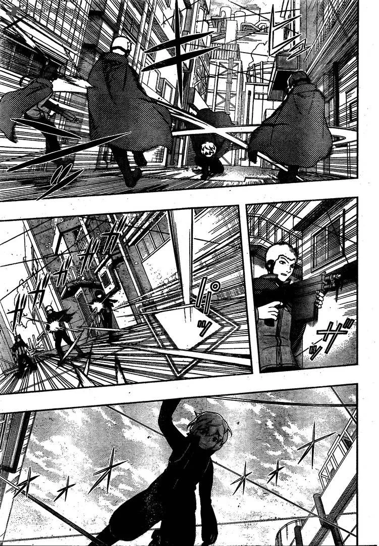 World Trigger Chapter 140 page 13