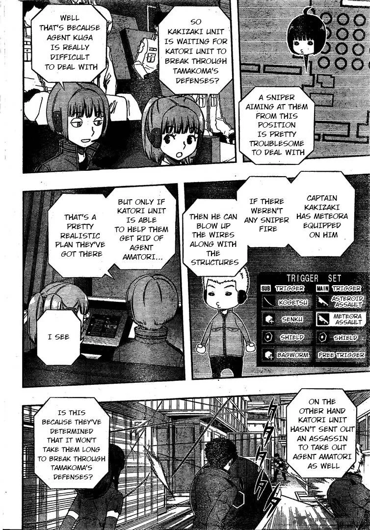 World Trigger Chapter 140 page 16