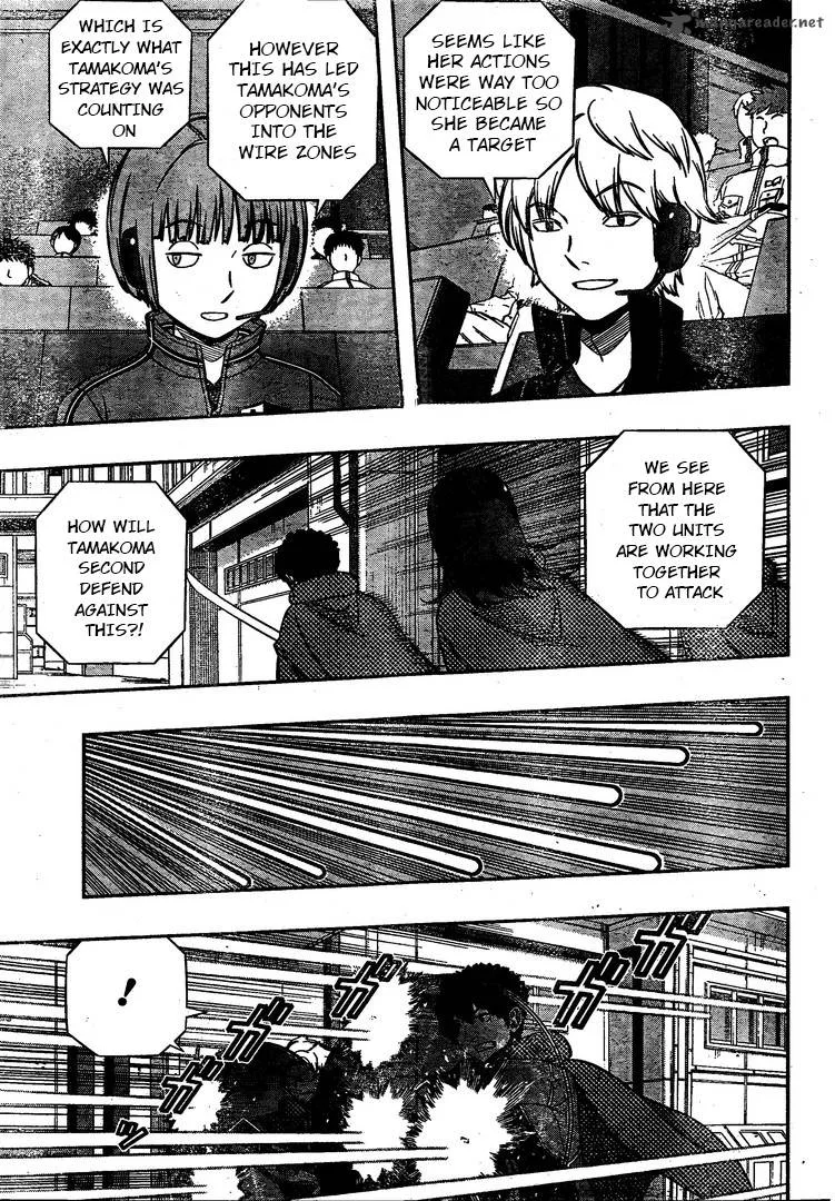 World Trigger Chapter 140 page 11