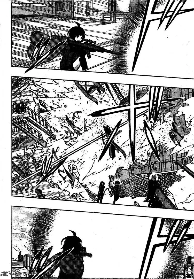 World Trigger Chapter 140 page 2