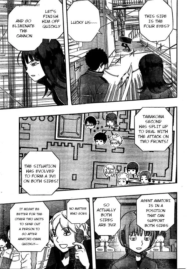 World Trigger Chapter 140 page 15