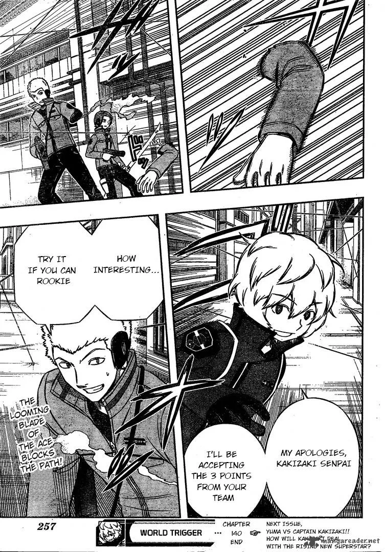World Trigger Chapter 140 page 19