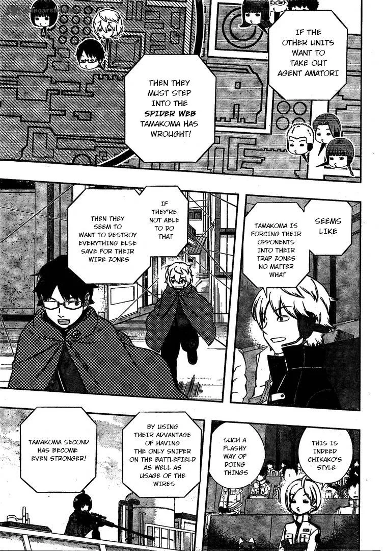 World Trigger Chapter 140 page 5