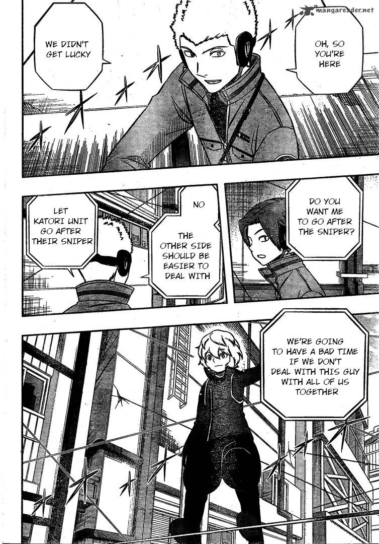 World Trigger Chapter 140 page 14