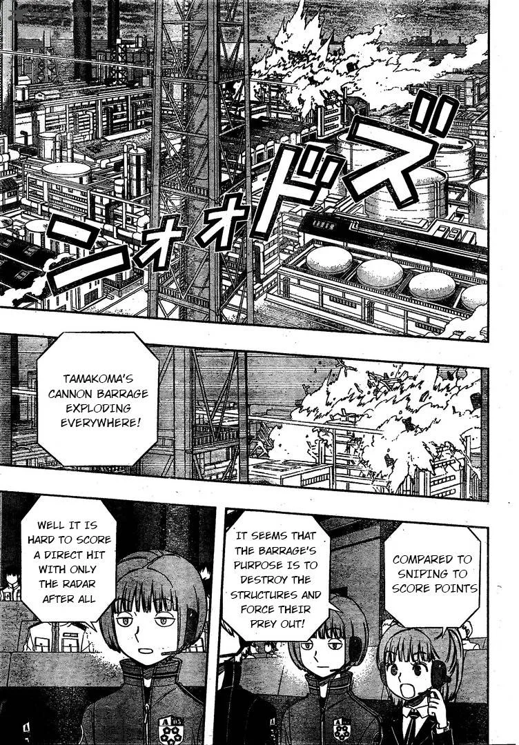 World Trigger Chapter 140 page 3