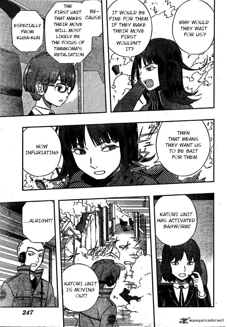 World Trigger Chapter 140 page 9