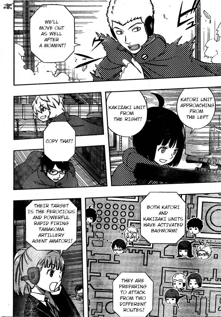 World Trigger Chapter 140 page 10