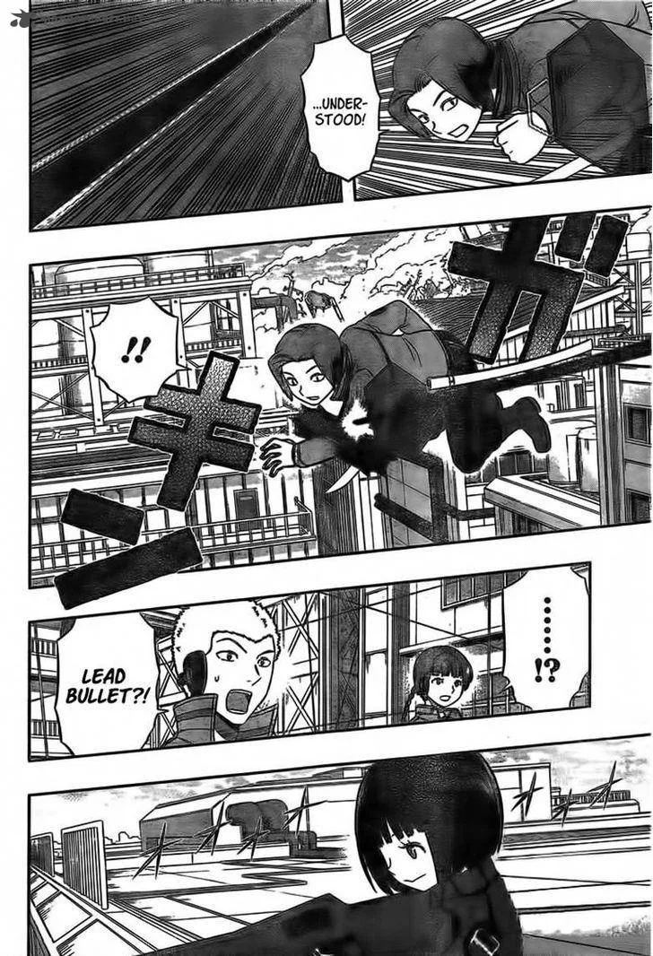 World Trigger Chapter 141 page 8