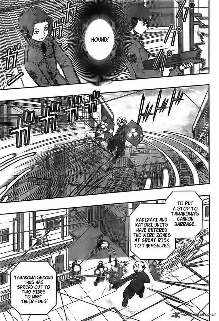 World Trigger Chapter 141 page 3